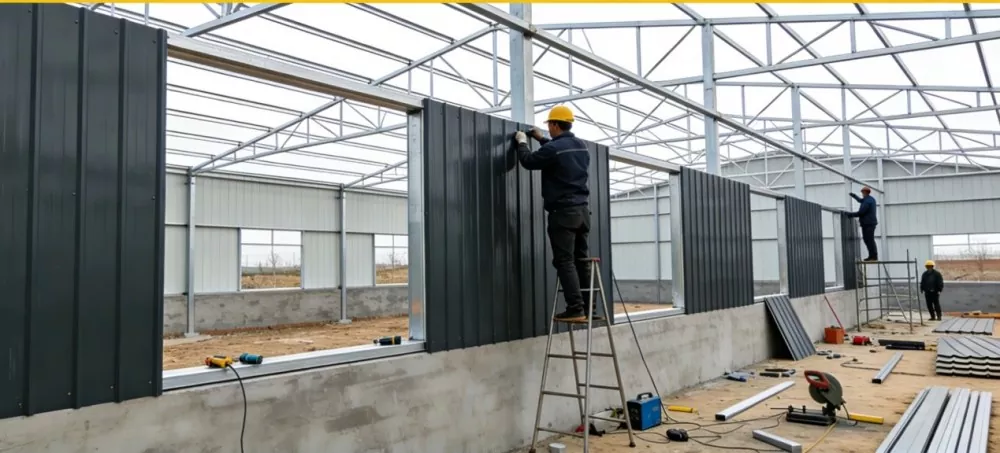 Steel Frame Farm