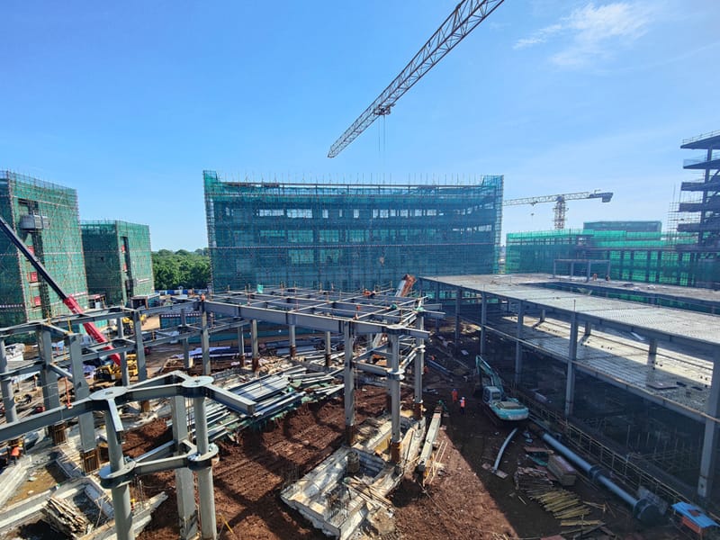 Steel Structure Disease Prevention and Control Center