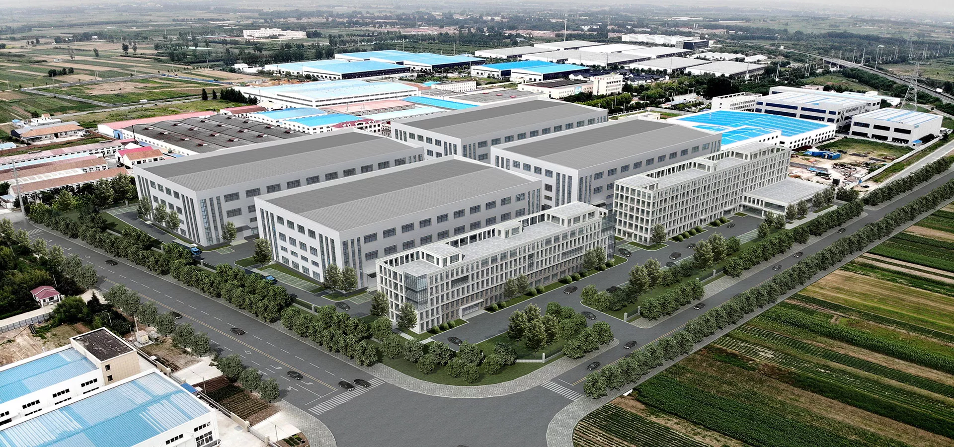 中国鉄骨構造工場