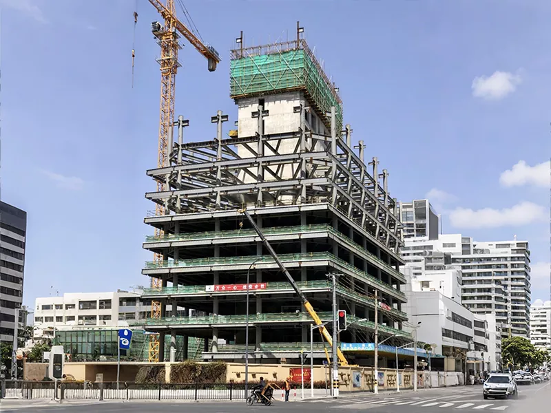 プレハブ鉄骨構造ホールはどのように建設効率を向上させることができますか?