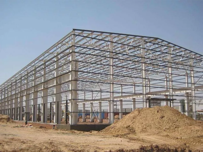 鉄鋼工場の建物が産業拡大に最適なソリューションである理由は何ですか?