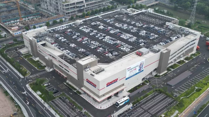 現代の小売拡大に鉄骨倉庫型スーパーマーケットを選ぶ理由