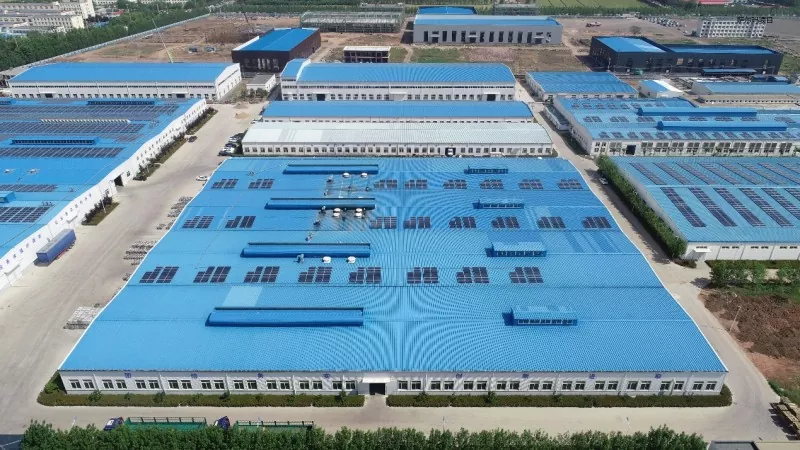 鉄骨縫製工場建設棟の大スパン構造はいかにして実現したのか？
