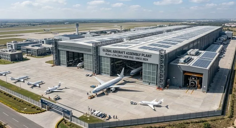 鉄骨構造の航空機製造ワークショップの建設では、運用エネルギー消費をどのように削減できるでしょうか?