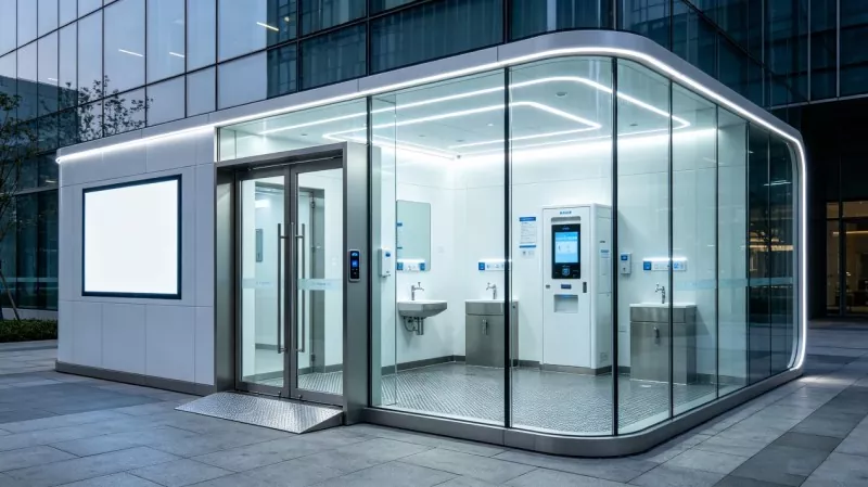 プレハブ鉄骨公衆トイレ建設はどのようにインテリジェンスに向けて発展できるのか？