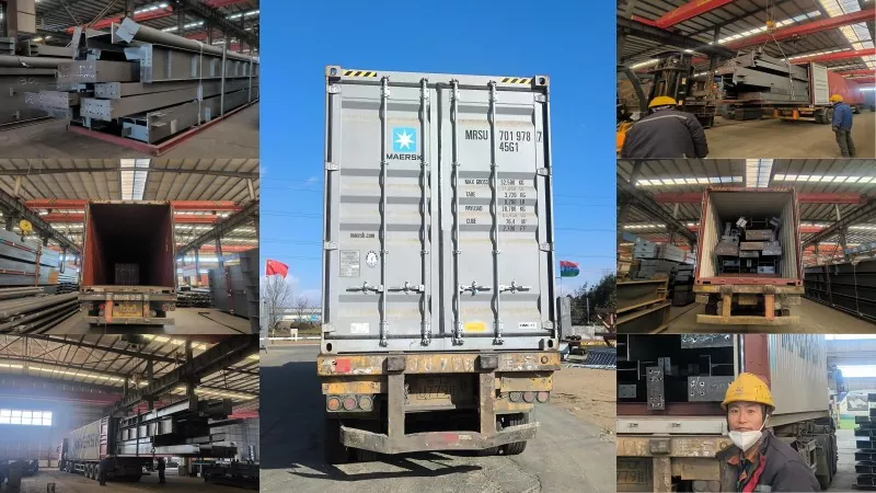 EIHE鋼構造グループ工場出荷履歴