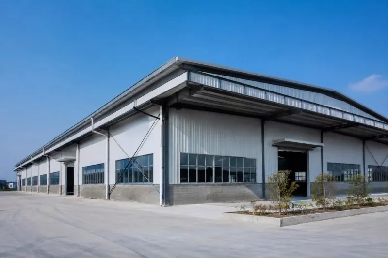 高効率な鉄骨構造の農産加工工場建設をどのように設計するか?