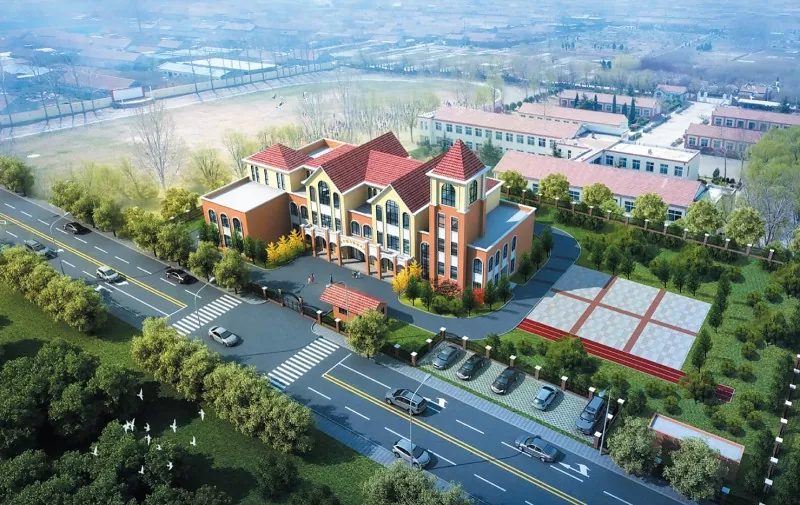 EHSS 鋼構造物がプレハブ学校の建設をスピードアップ