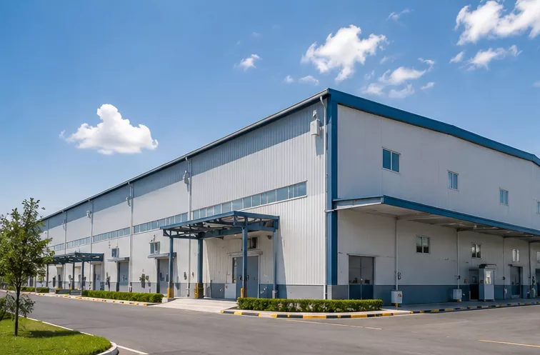 鉄骨製パン工場の建設に適している国はどこですか?