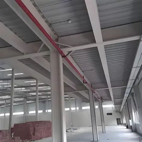鉄骨構造の建物を火災から効果的に守るにはどうすればよいでしょうか?
