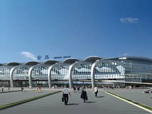 鉄骨空港ターミナル