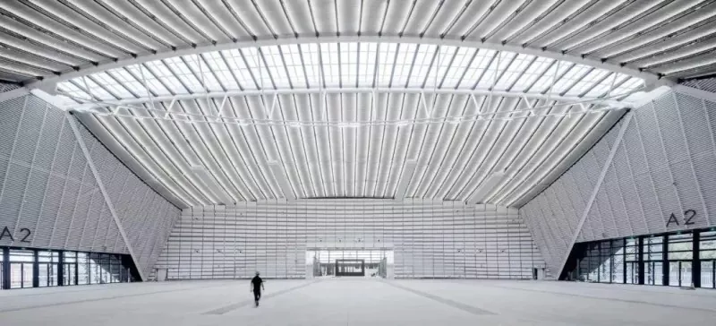 梁ストリング構造展示場