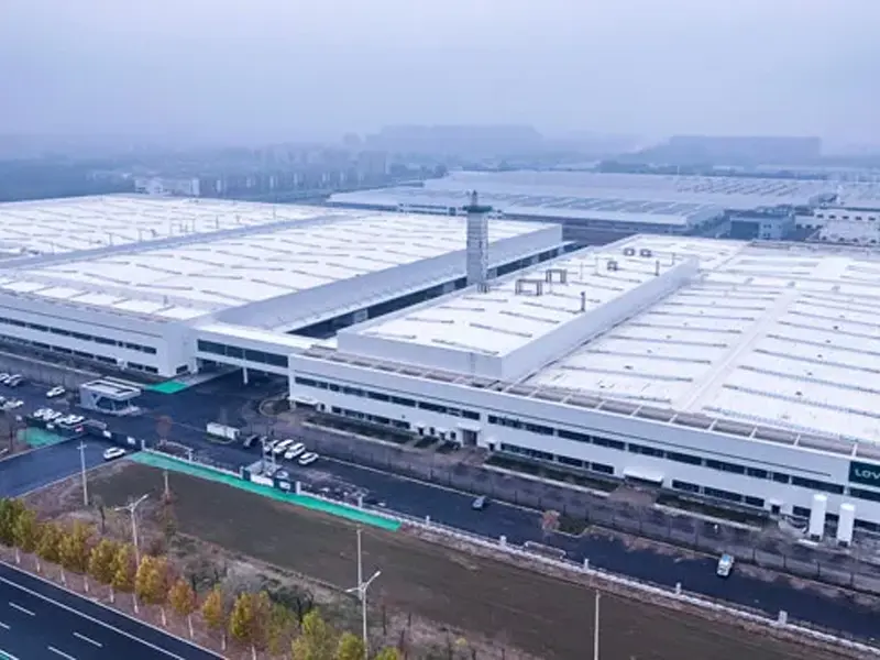 無柱鉄骨造倉庫
