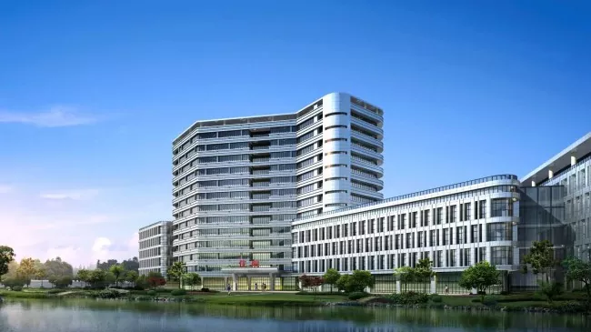 設計製作された現代のプレハブ病院