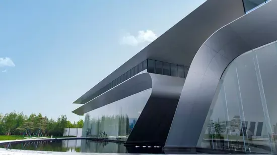 EU規格鉄骨展示場