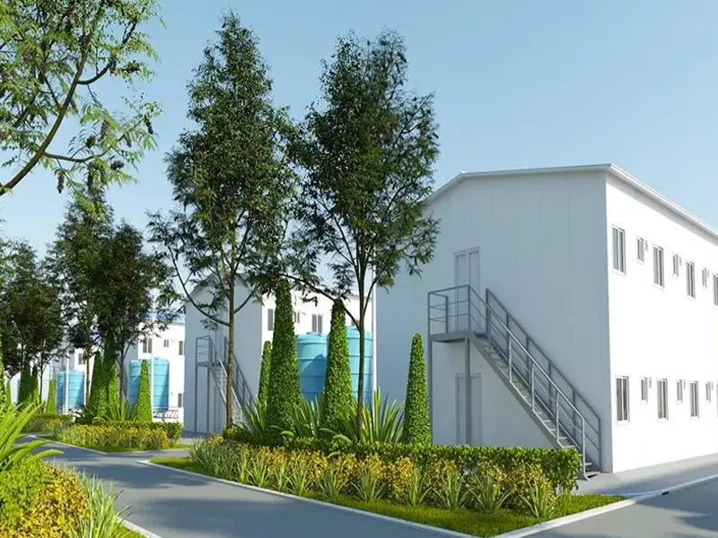 Light Steel Dormitory Buildings
