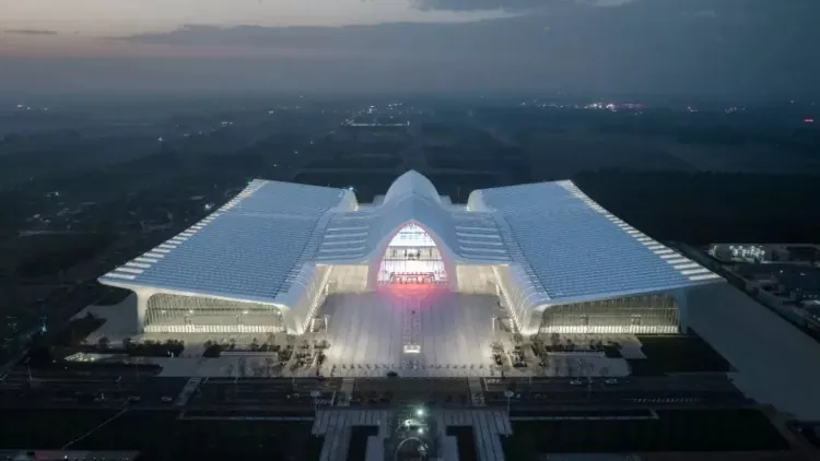 Space Truss Structure Building