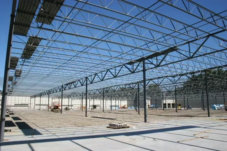 Steel Truss Warehouse