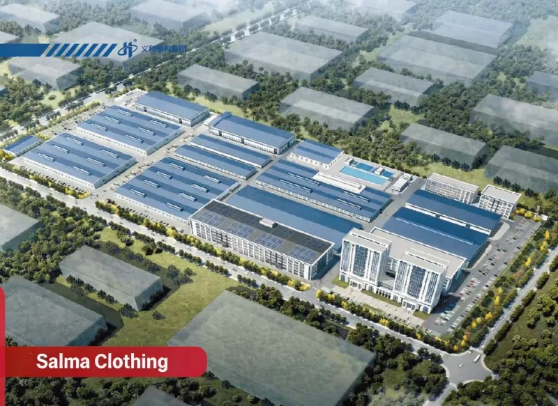 Steel Frame Garment Factory Construction