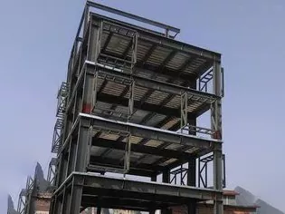 インダストリアルスチール集合住宅