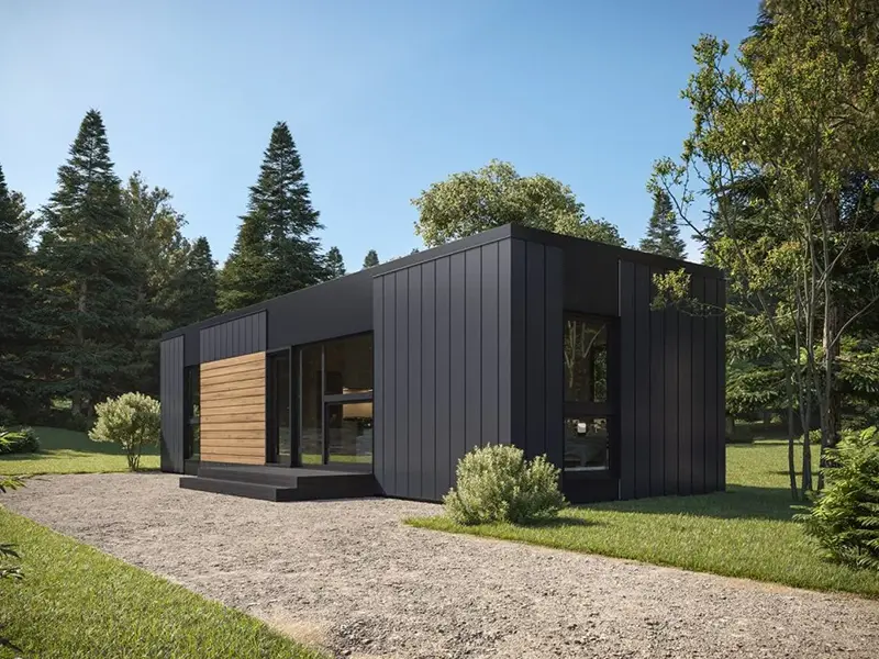 モジュール式鉄骨造建物