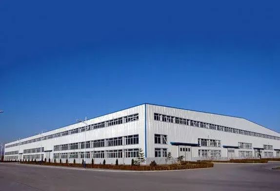 スチール製立体物流倉庫センター