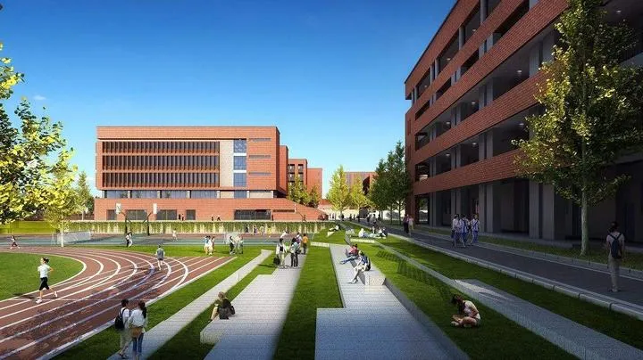 鉄骨造遮音学校