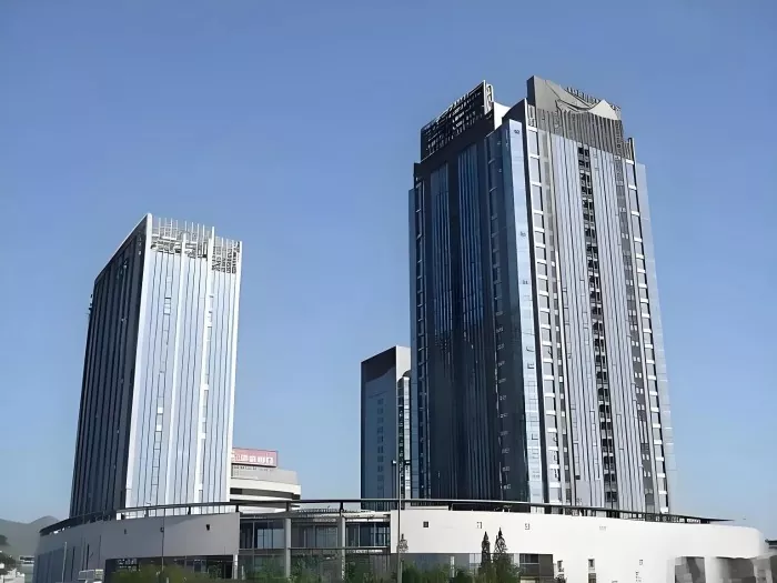 鉄骨ブレース高層ビル