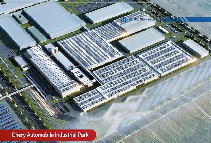 鉄骨造船製造工場