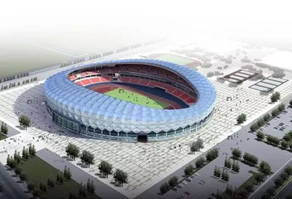 鋼鉄サッカー場金属建築