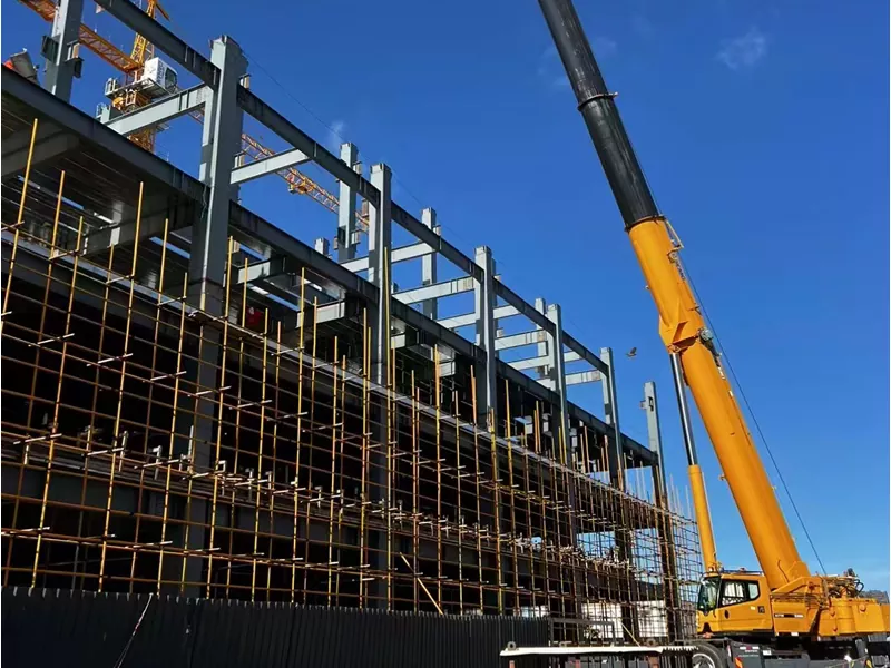病院用鉄骨造建物