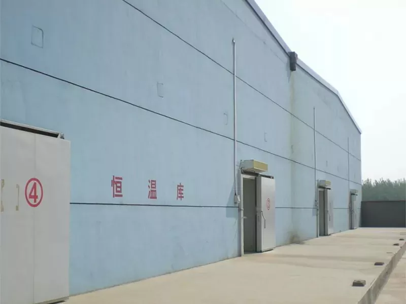 鉄骨造冷蔵倉庫