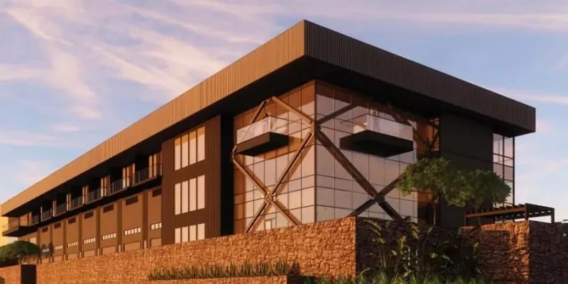 鋼構造展示場