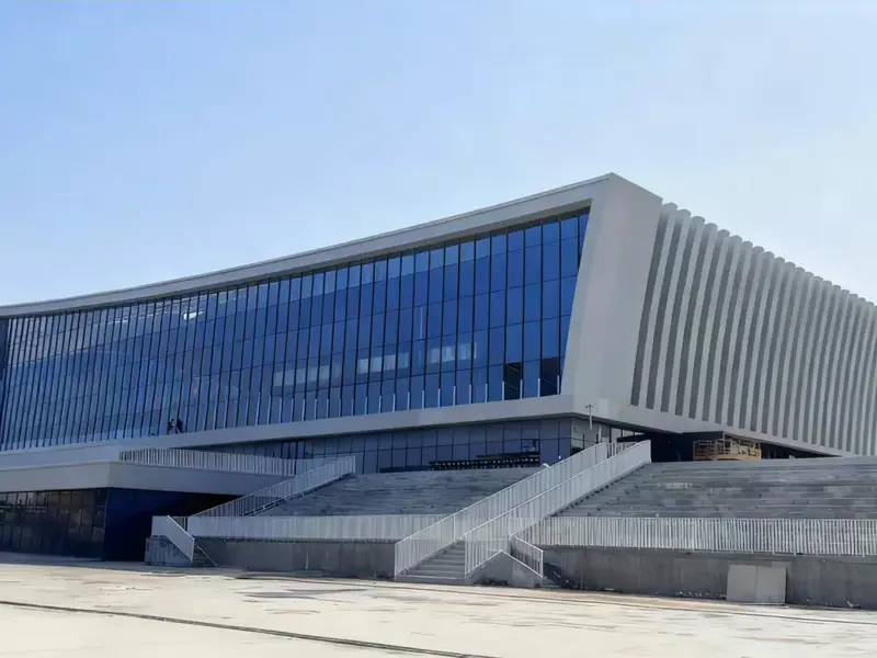 鉄骨学校体育館