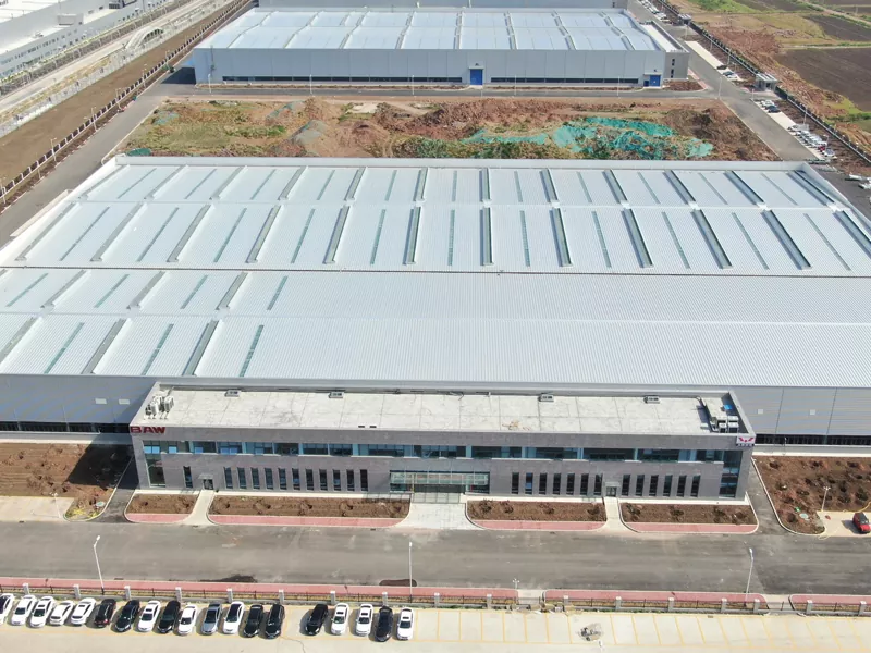 鉄骨造倉庫棟