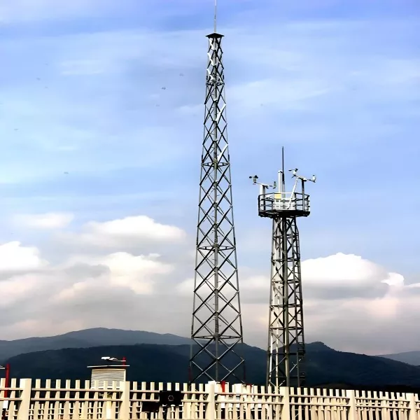 鋼製風力測定塔